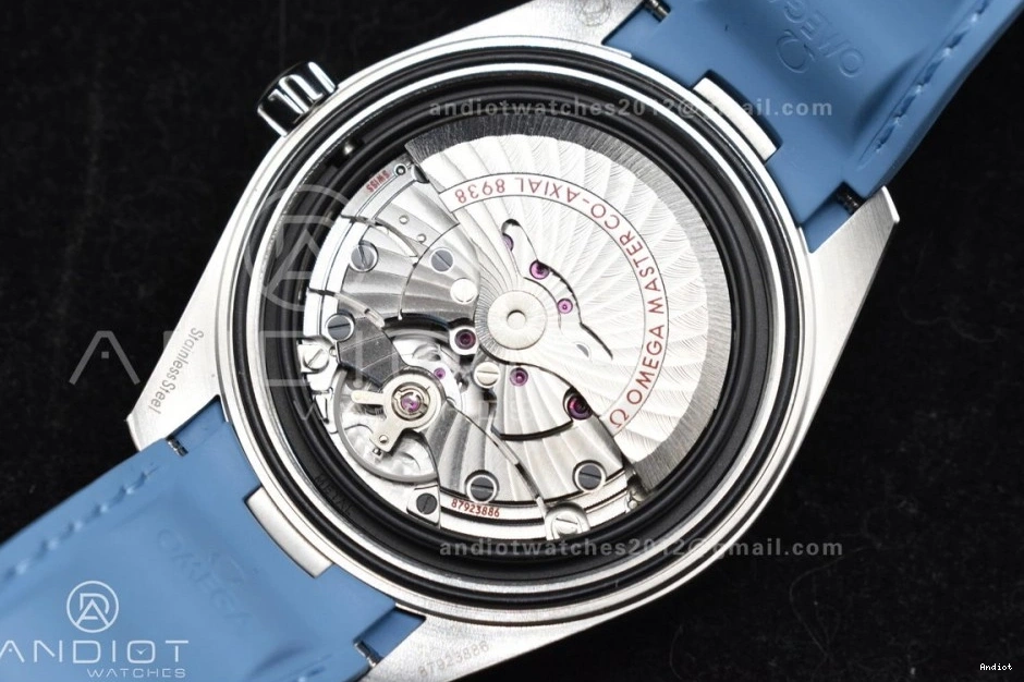 GMT Blue Edition Best Blue Super A8938 VSF Summer Dial on Worldtimer 511 Terra 1:1 Aqua 43mm Durable Clone Strap Rubber 0819